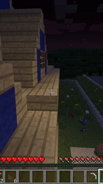 Мой странный и чокнутый сосед! #майнкрафт #minecraft #приве? смотреть онлайн