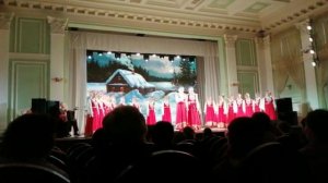 Концерт АГИК, «Ничего не говори, ничегошеньки», муз. И. Швенк, стихи Л. Мерзликина, Барнаул.