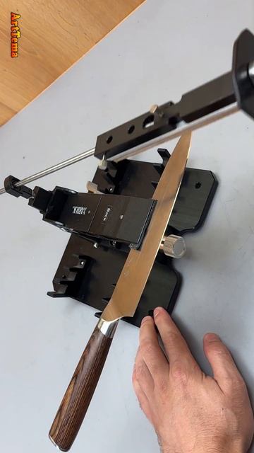 ЗАТОЧКА НОЖА Xarilk GEN2 #43 🔔 #shorts #нож #ножи #заточка #точил? смотреть онлайн