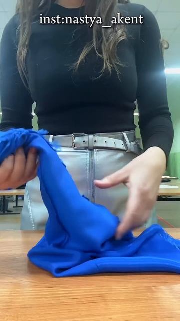 Как шить из атласной ткани #шитье #шьюназаказ #констру? смотреть онлайн