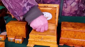 Рамочки для фотографий из капа, карельской березы.