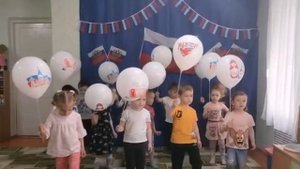Флешмоб ко Дню России