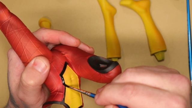 Spider Woman vs Skrull - 3D Printed Model Painting Tutorial
