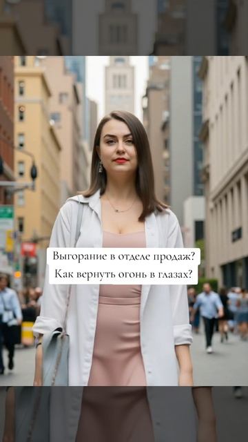выгорание в отделе продаж?