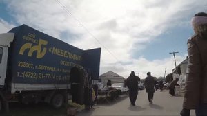 Кисловодск. ч2 Поездка в Учкекен на рынок.