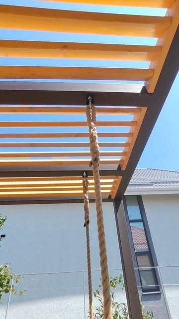 Качеля в современном стиле своими руками #сад #дача смотреть онлайн