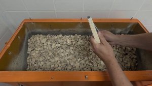 Галтовка фрезерованных колец из фанеры
