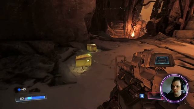 Doom(2016)-Уничтожаем демонов/Стрим/Прохождение 3