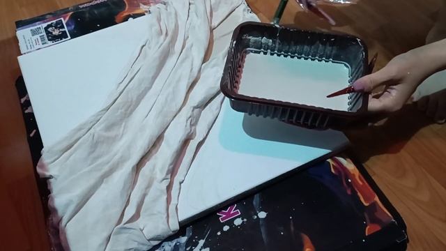 туториал на гипсовое панно из ткани смотреть онлайн