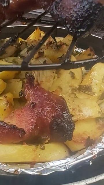 Грудинка в тандыре! Готовим на углях! смотреть онлайн