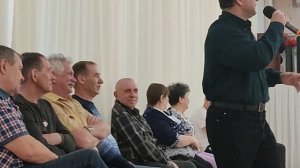 Выступление Олега Брылёва в санатории "Кедровый бор" г.Кемерово.