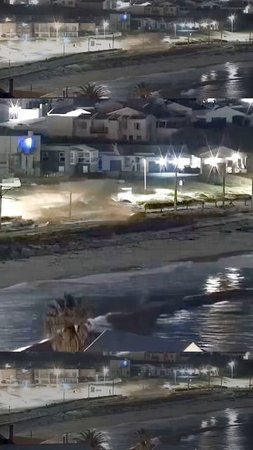 До воды не долетел!