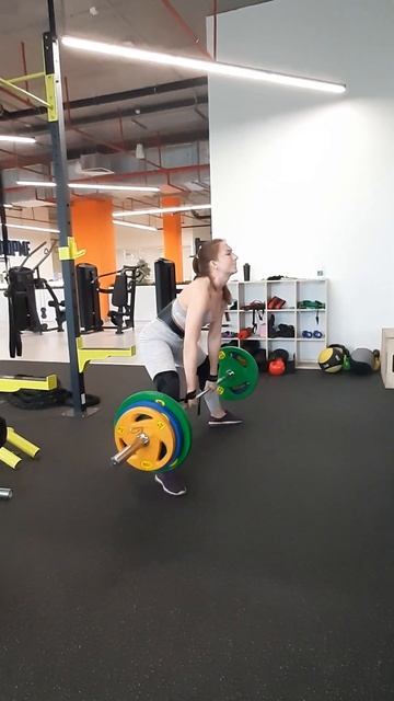 Становая тяга 120 кг . Собственный вес 67 кг . смотреть онлайн