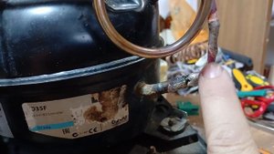 Ремонт штатного холодильника  Volvo FH 4