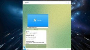 Как купить криптовалюту c помощью бота xRocket в телеграм.