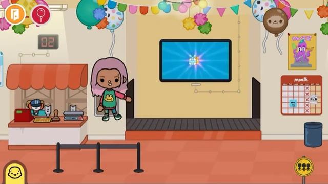 Опять светильник-подарок😡😡///toca boca///тока бока///TOCA STAR/ смотреть онлайн