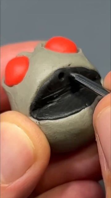 I made a Red eye Ricky from Zoonomaly #sculpting #plasticine #clayart #zoonomaly смотреть онлайн