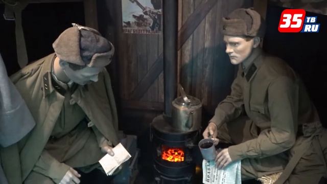 В Вологду на два дня приехал поезд-музей смотреть онлайн