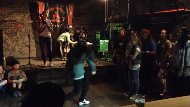 Батл. 2-ой этап. Club Route 148 смотреть онлайн