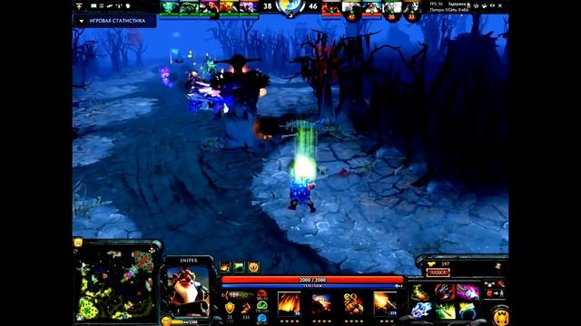Dota 2 Прикол века на снайпере! смотреть онлайн