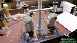 Капельница Кельвина. Электростатический генератор. С?