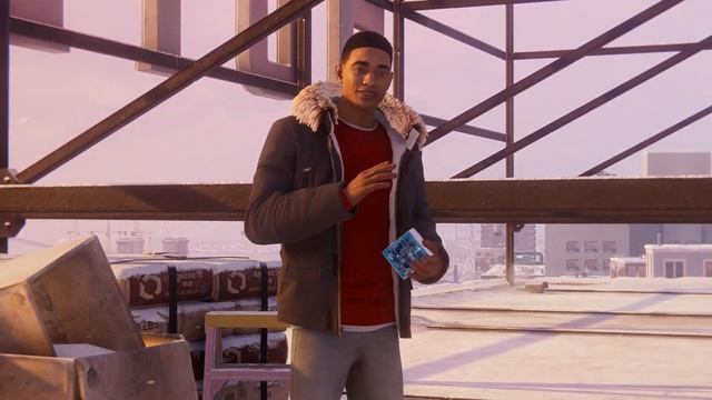 Я разрушил мост!Прохождение Spider-man Miles Morales смотреть онлайн