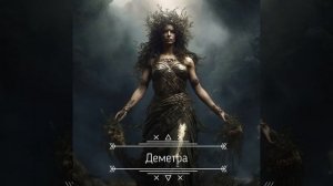 Нейросеть рисует греческих богов в мире темного фэнтези