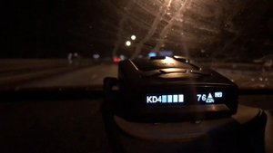 Street Storm STR-9570PRO и радар Кордон