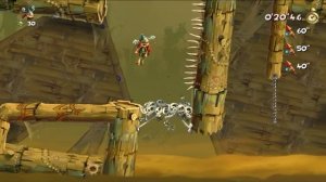 Rayman Legends (1) "Зыбучие пески" (захвачено)