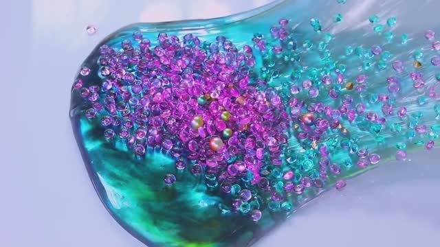 Слаймы цветные смотреть онлайн