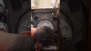 Ремонт стиральной машины Electrolux  EWT1010 (замена подшипник