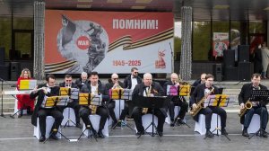 Оркестр "Ля-джаз" - Старинный русский марш "Тоска по Родине"