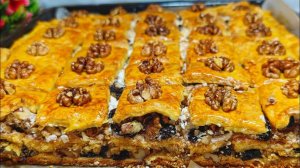 Вкуснейшая пахлава