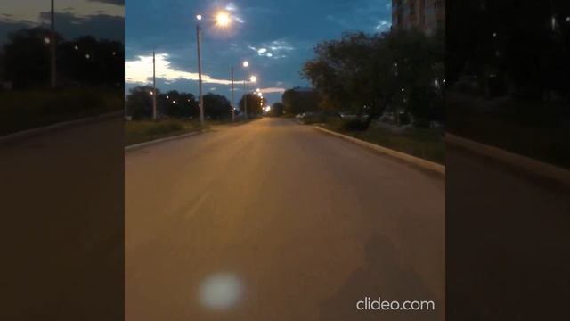 Еду ночью на велосипеде на рыбалку. смотреть онлайн