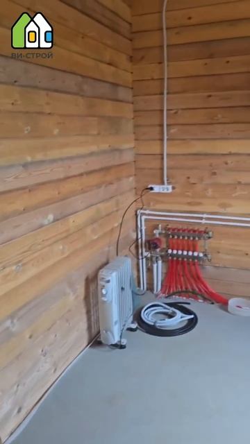 Дом из бруса построили в Домодедово🏠 смотреть онлайн