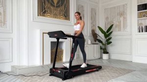 Обзор - Беговая дорожка DFC FYTTER 7SR