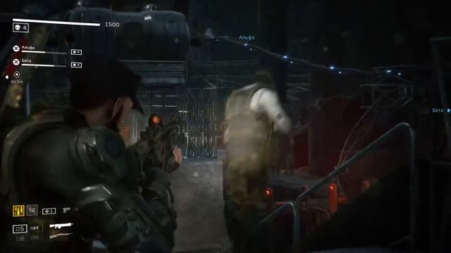 Aliens Fireteam Elite // Gameplay PS5 HD // Мамка синтетов SN/TH/YA