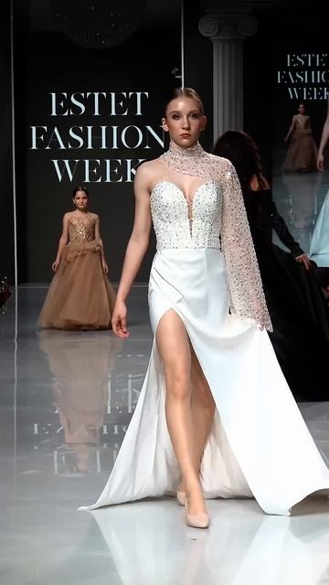 Белоснежная магия на подиуме Estet Fashion Week