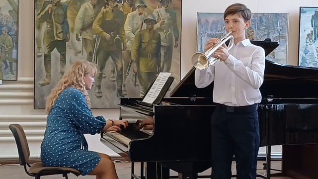 Сольный концерт учащегося МБУ ДО «ТДШИ» « Радостный май». Лев Бейдин. смотреть онлайн