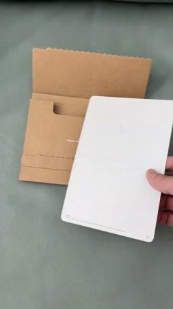 Титановая кредитная карта от Apple распаковка 😮