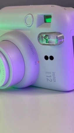 Instax mini 12 от FujiFilm отличный фотик для развлечений и вечеринок! Окунемся в «непрофессионализм