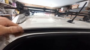 Уплотнитель задней двери Rav4👍👍👍