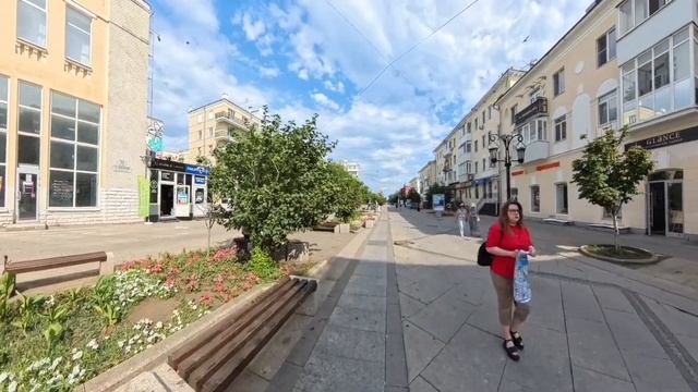 САМАРА. УЛ.ЛЕНИНГАДСКАЯ. СКВЕР АКСАКОВЫХ. #отдых #отдыхвроссии #путешествия #лето #отдыхсемьёй