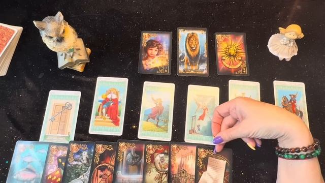 Лев ♌️ 14-20 апреля 2025 года ❤️🌷🔮☀️✨Таро Ленорман п?