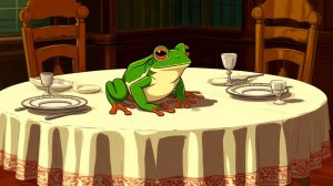 Сказка о короле Лягушонке. Братья Гримм читаю в живую и отвечаю на вопросы.