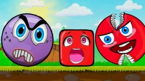 Красный Шарик,  Несносный Шарик,  Мультики для детей