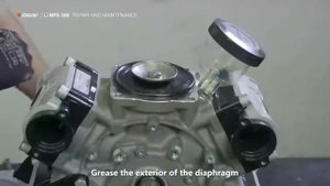 Ремонт мембранных насосов низкого давления на примере bp300