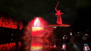Минута молчания в честь павших войнов в ВОВ, Сталинград 80 Лет Победы