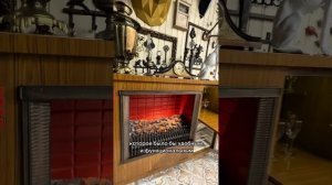 Роскошь СССР, камин-бар