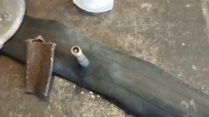 Ремонт вентиля велокамеры